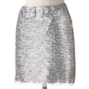 Lauren Conrad Sequin Skirt